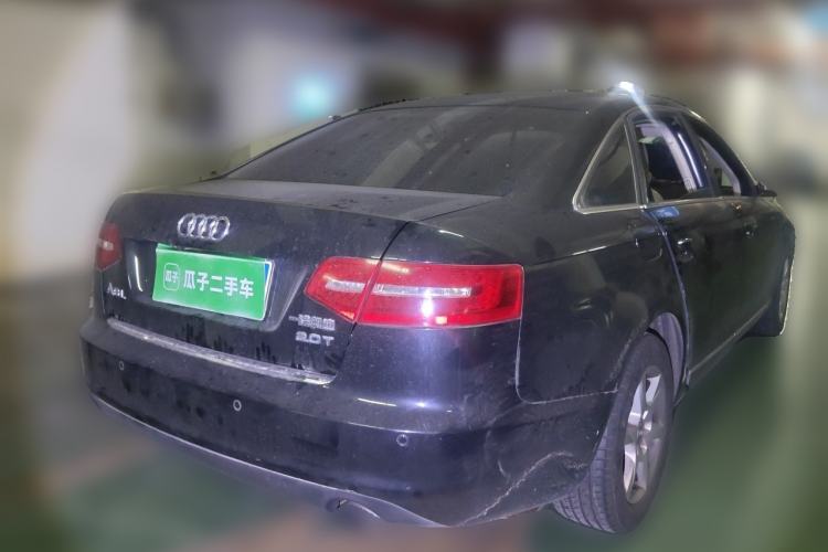 Used Audi A6L 2011 2.0 TFSI Automatic Standard Edition Rear Right 45 Deg