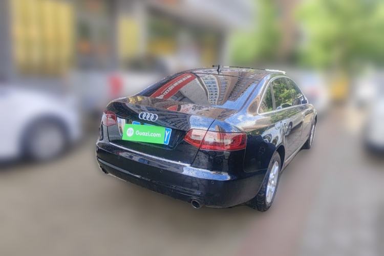 Used Audi A6L 2011 2.0 TFSI automatic Comfort trim Rear Right 45 Deg