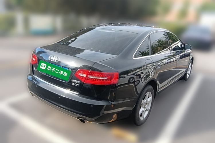 Used Audi A6L 2011 2.0 TFSI Automatic Standard Edition Rear Right 45 Deg
