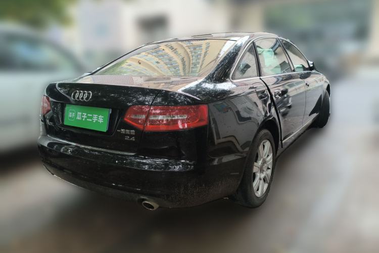 Used Audi A6L 2011 2.4L Comfort Edition Rear Right 45 Deg