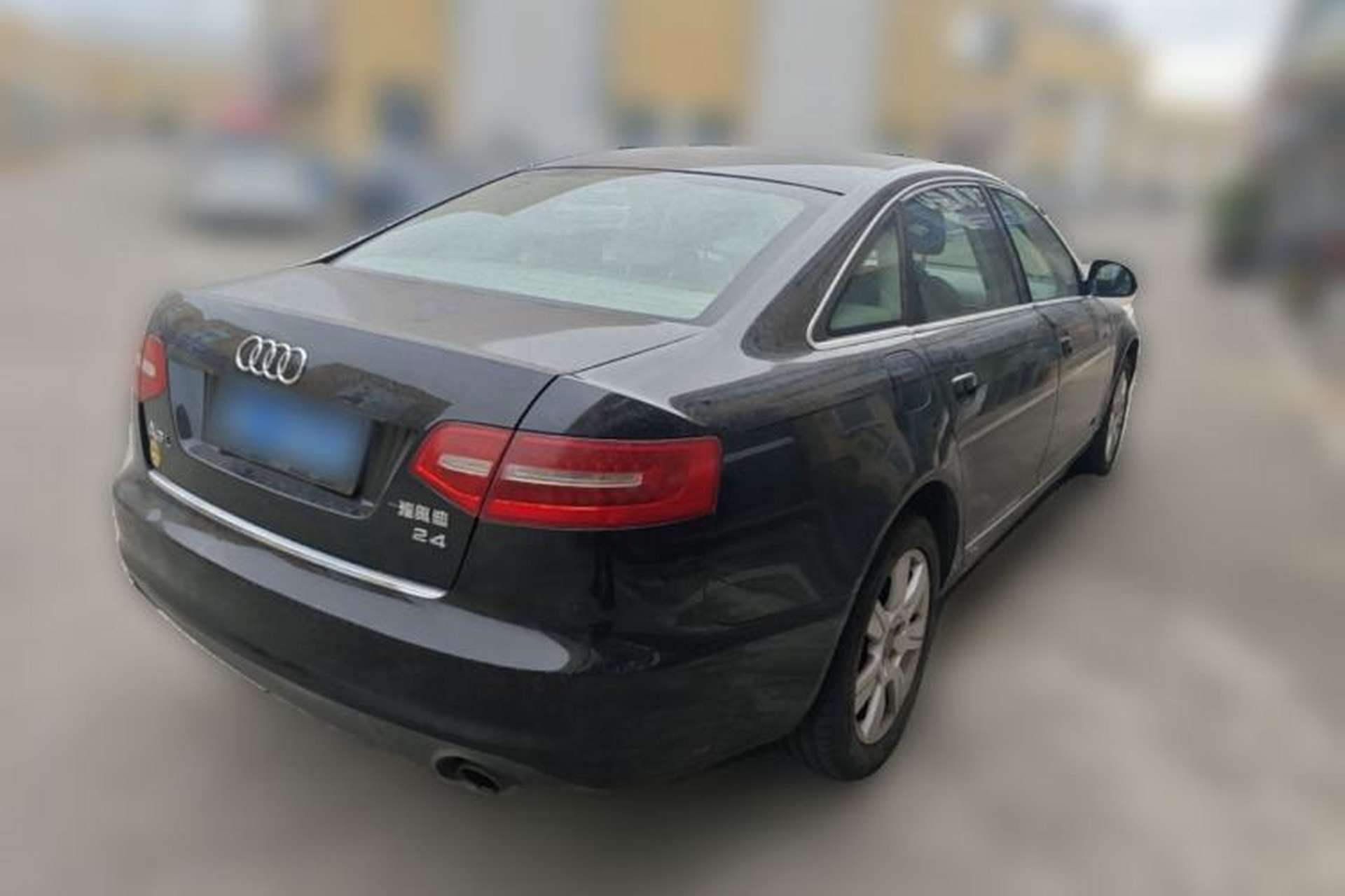 Used Audi A6L 2011 2.4L Technology Edition Rear Right 45 Deg