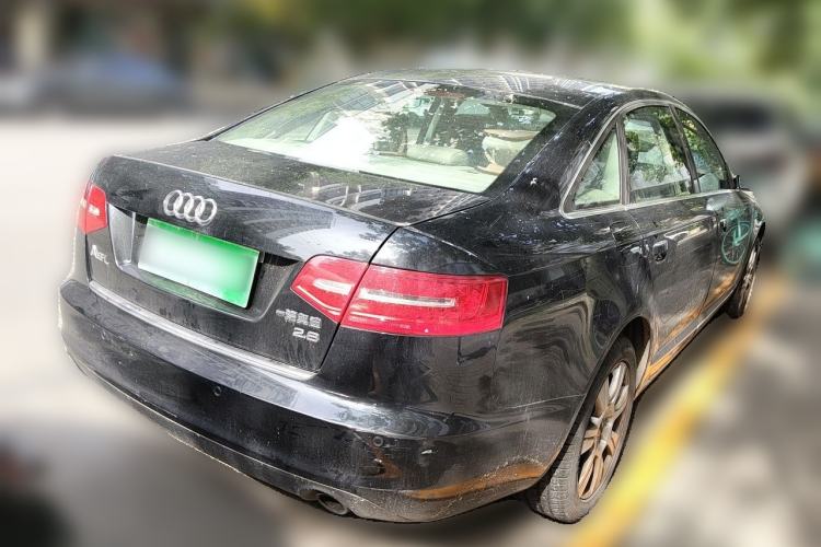 Used Audi A6L 2011 2.8 FSI Comfort Model Rear Right 45 Deg