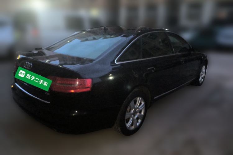 Used Audi A6L 2011 2.8 FSI Luxury Model Rear Right 45 Deg