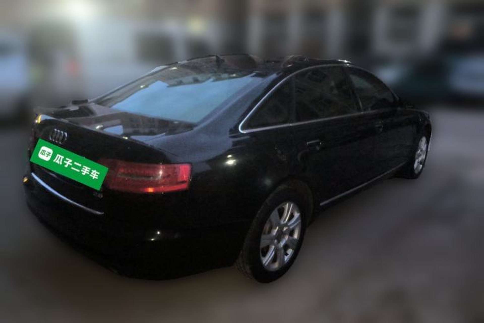 Used Audi A6L 2011 2.8 FSI Luxury Model Rear Right 45 Deg