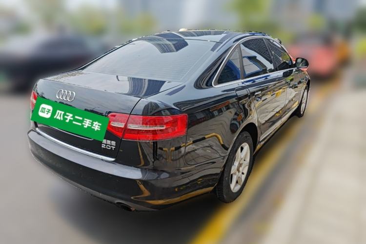 Used Audi A6L 2011 2.0 TFSI Automatic Standard Edition Rear Right 45 Deg