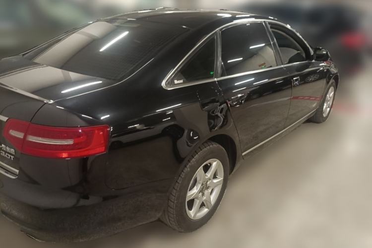 Used Audi A6L 2011 2.0 TFSI Automatic Standard Edition Rear Right 45 Deg