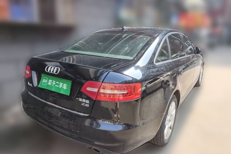 Used Audi A6L 2011 2.8 FSI Luxury Model Rear Right 45 Deg