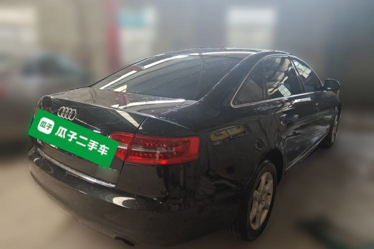 Used Audi A6L 2011 2.0 TFSI Automatic Standard Edition Rear Right 45 Deg