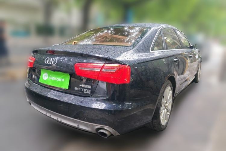 Used Audi A6L 2011 3.0 TFSI quattro Luxury Model Rear Right 45 Deg