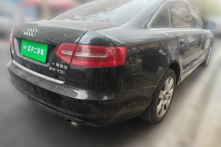 Used Audi A6L 2011 2.7 TDI Comfort Model Rear Right 45 Deg