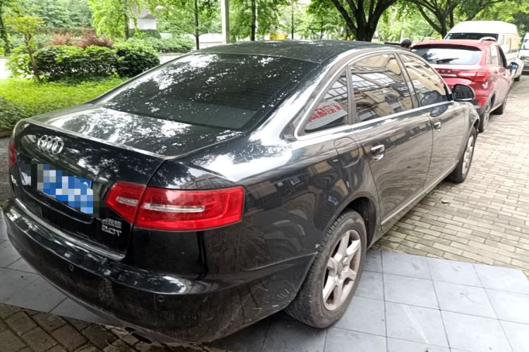 Used Audi A6L 2011 2.0 TFSI Automatic Standard Edition Rear Right 45 Deg