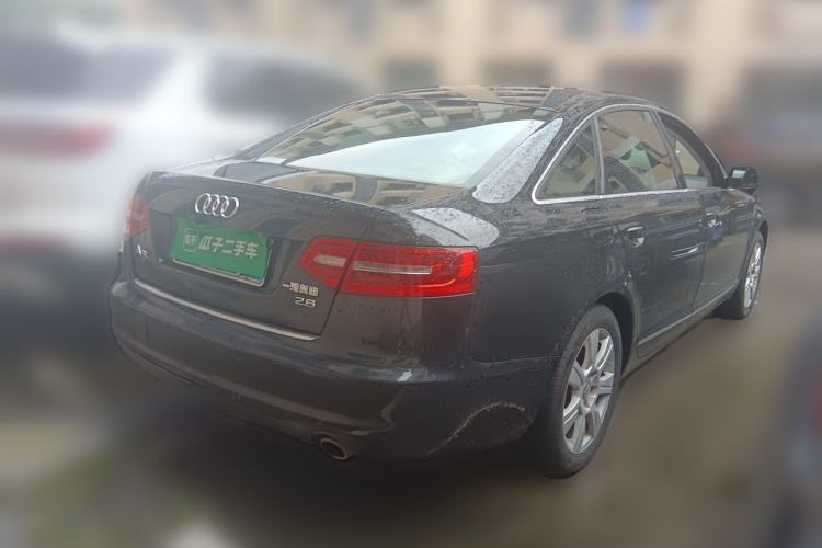 Used Audi A6L 2011 2.8 FSI Comfort Model Rear Right 45 Deg
