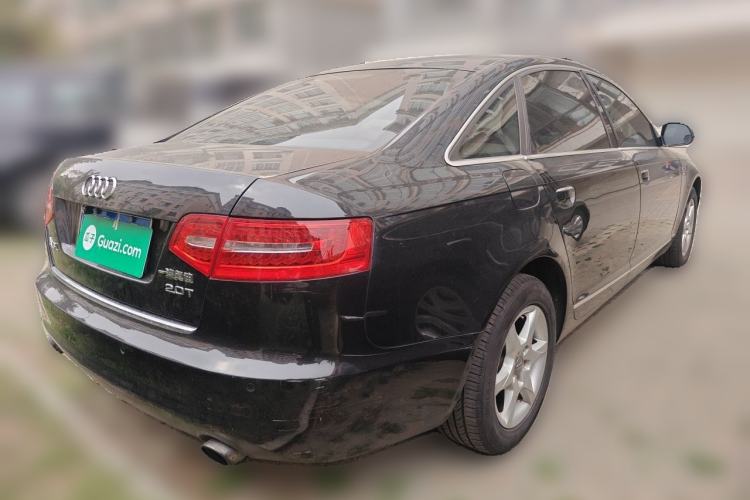 Used Audi A6L 2011 2.0 TFSI Automatic Standard Edition Rear Right 45 Deg