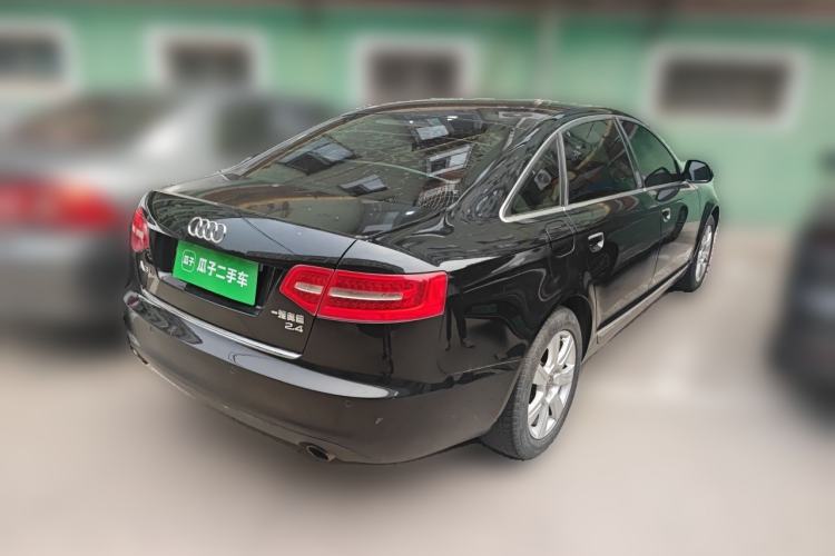 Used Audi A6L 2011 2.4L Technology Edition Rear Right 45 Deg