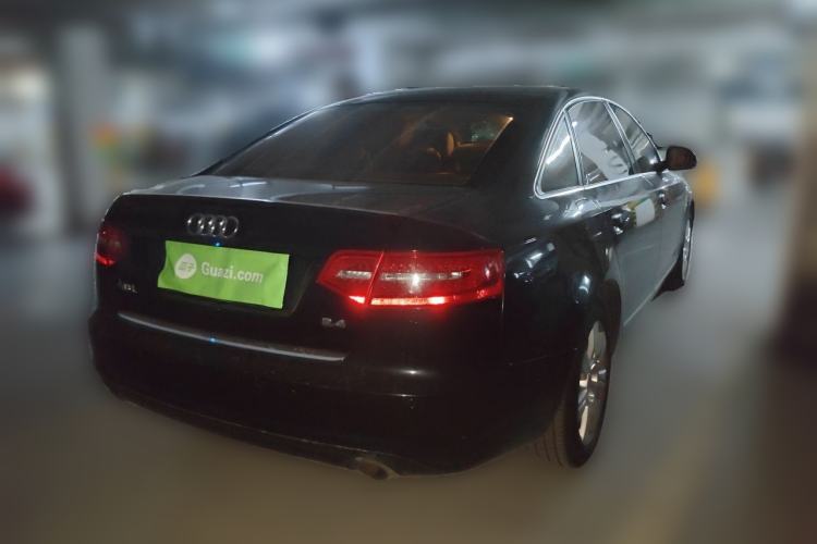 Used Audi A6L 2011 2.4L Technology Edition Rear Right 45 Deg