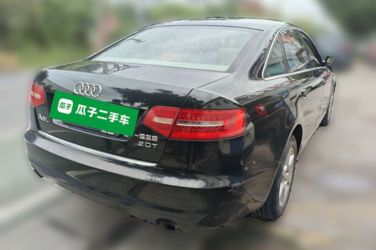 Used Audi A6L 2011 2.0 TFSI automatic Comfort trim Rear Right 45 Deg