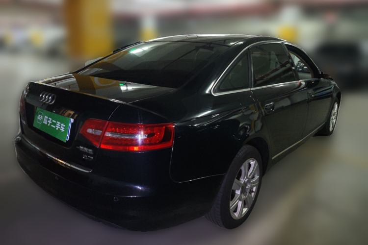 Used Audi A6L 2011 2.7 TDI Comfort Model Rear Right 45 Deg