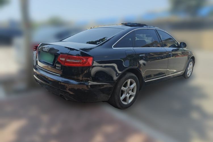 Used Audi A6L 2011 2.0 TFSI Automatic Standard Edition Rear Right 45 Deg