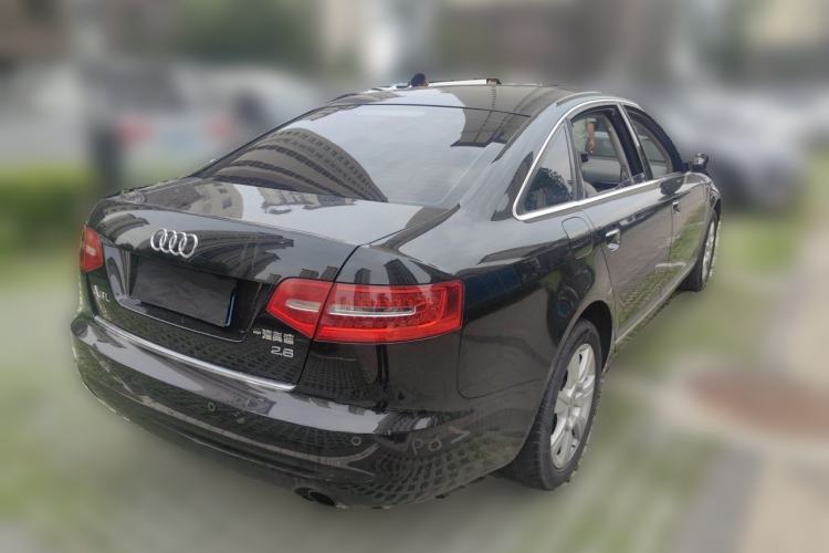 Used Audi A6L 2011 2.8 FSI Comfort Model Rear Right 45 Deg