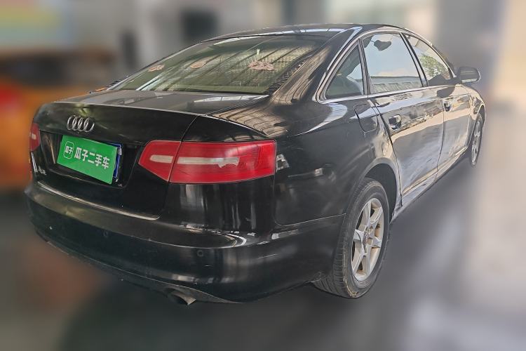 Used Audi A6L 2011 2.0 TFSI Automatic Standard Edition Rear Right 45 Deg