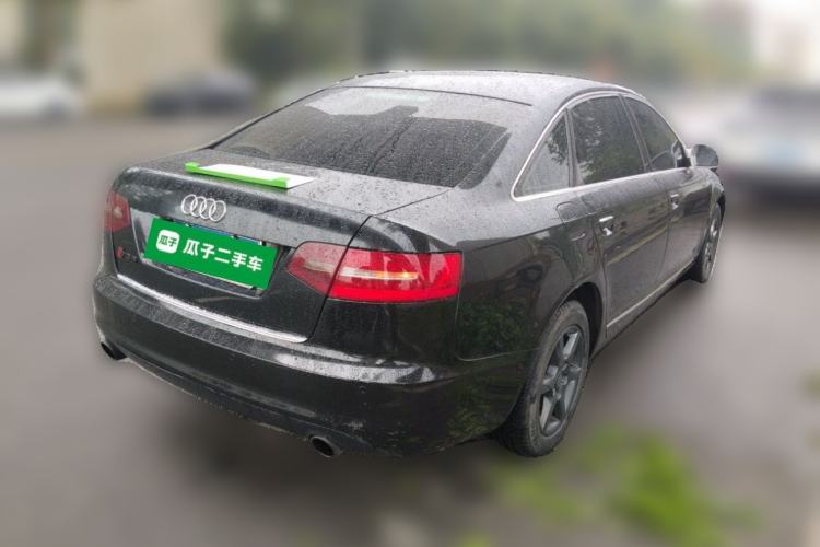 Used Audi A6L 2011 2.0 TFSI Automatic Standard Edition Rear Right 45 Deg