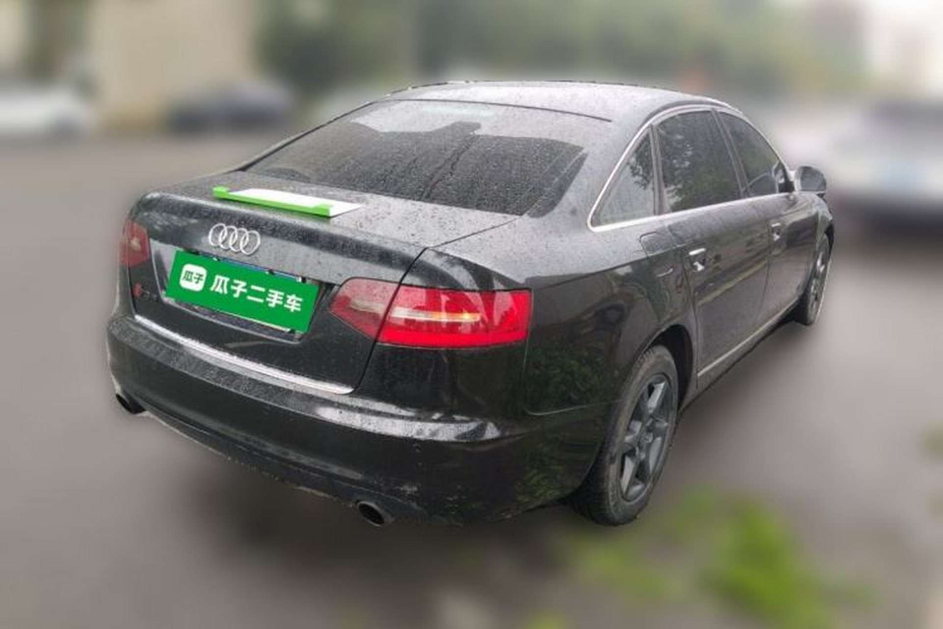 Used Audi A6L 2011 2.0 TFSI Automatic Standard Edition Rear Right 45 Deg