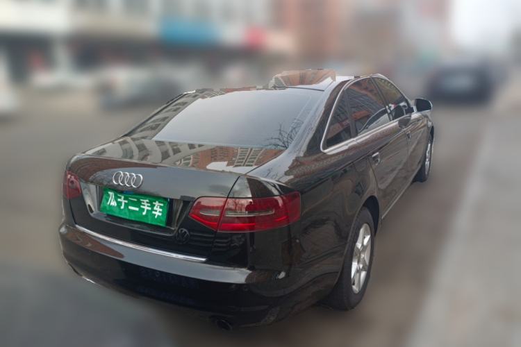 Used Audi A6L 2011 2.0 TFSI automatic Comfort trim Rear Right 45 Deg