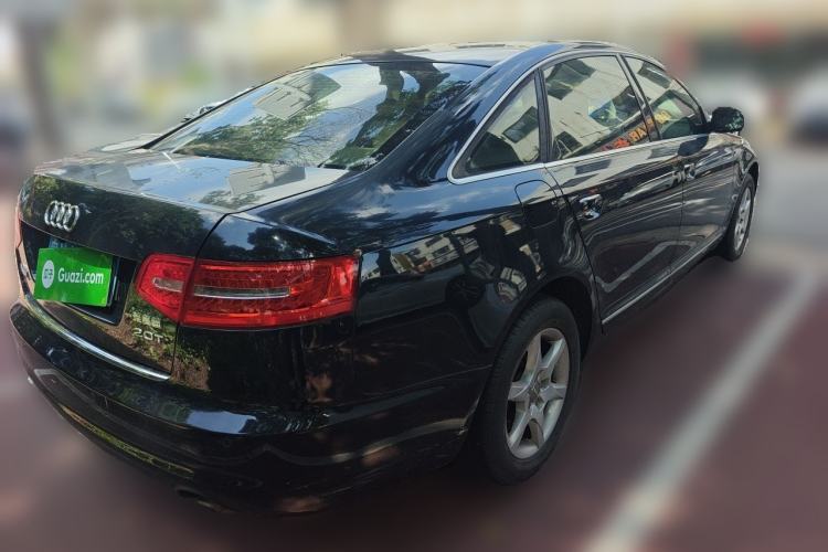 Used Audi A6L 2011 2.0 TFSI Automatic Standard Edition Rear Right 45 Deg