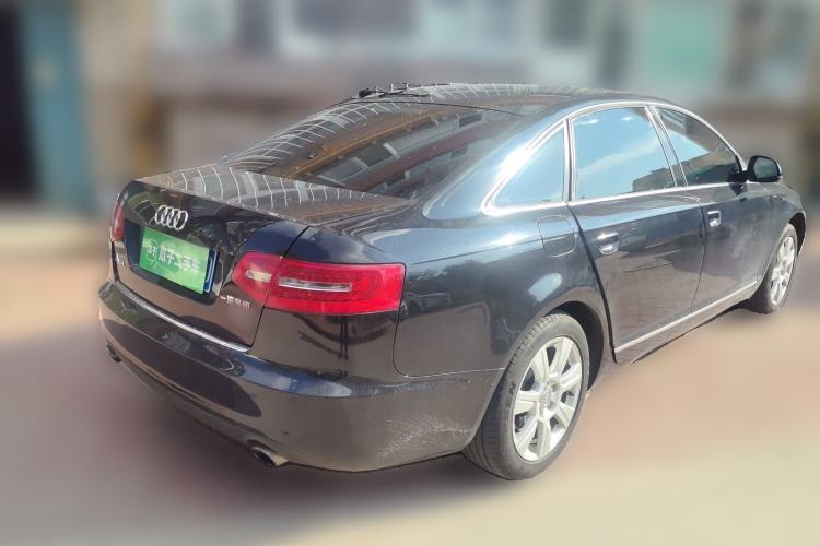 Used Audi A6L 2011 2.8 FSI Comfort Model Rear Right 45 Deg