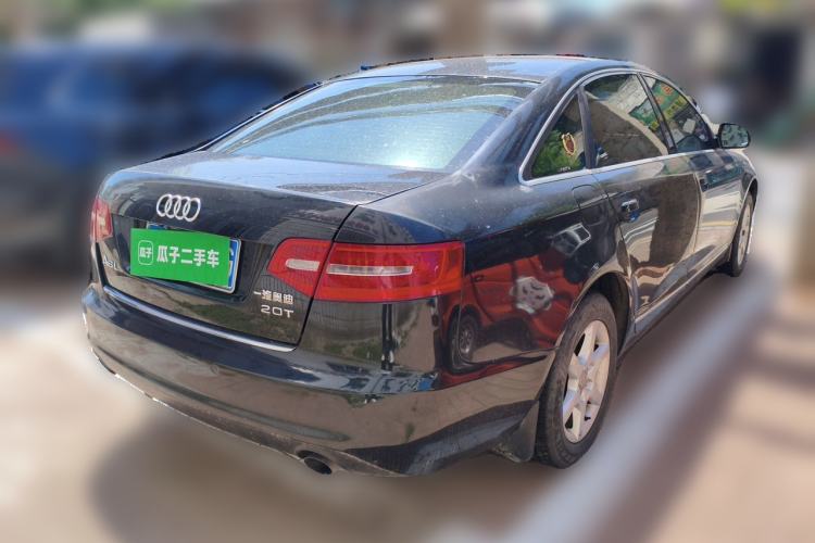 Used Audi A6L 2011 2.0 TFSI Automatic Standard Edition Rear Right 45 Deg