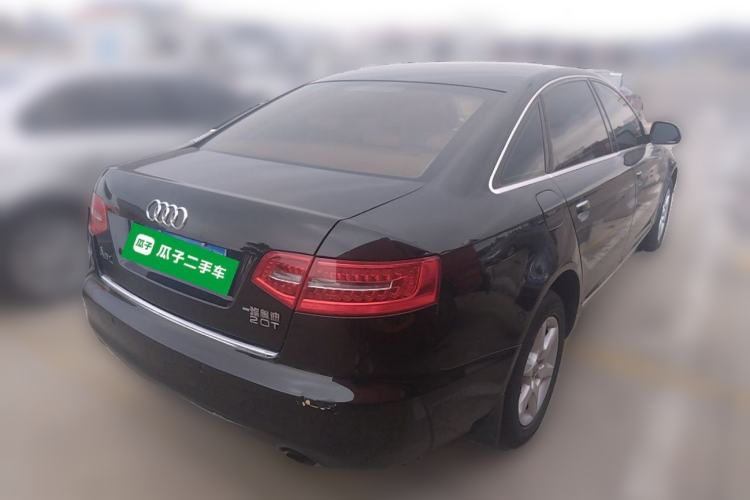 Used Audi A6L 2011 2.0 TFSI Automatic Standard Edition Rear Right 45 Deg