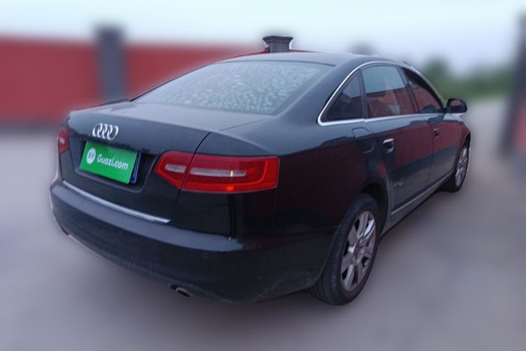 Used Audi A6L 2011 2.4L Comfort Edition Rear Right 45 Deg