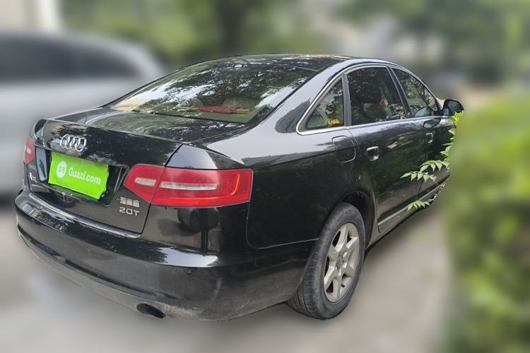 Used Audi A6L 2011 2.0 TFSI Automatic Standard Edition Rear Right 45 Deg