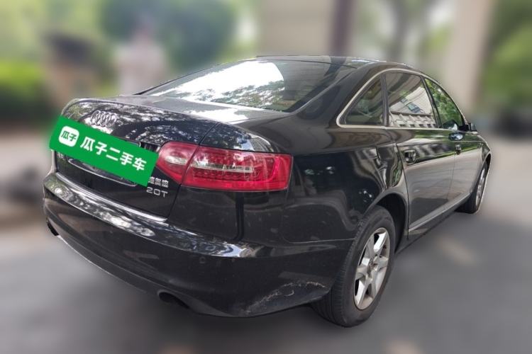 Used Audi A6L 2011 2.0 TFSI Automatic Standard Edition Rear Right 45 Deg