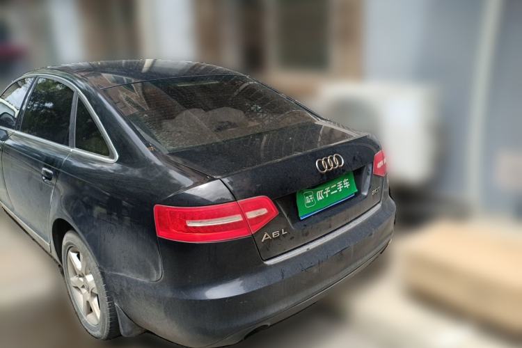 Used Audi A6L 2011 2.0 TFSI Automatic Standard Edition Rear Right 45 Deg