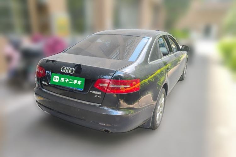 Used Audi A6L 2011 2.4L Technology Edition Rear Right 45 Deg