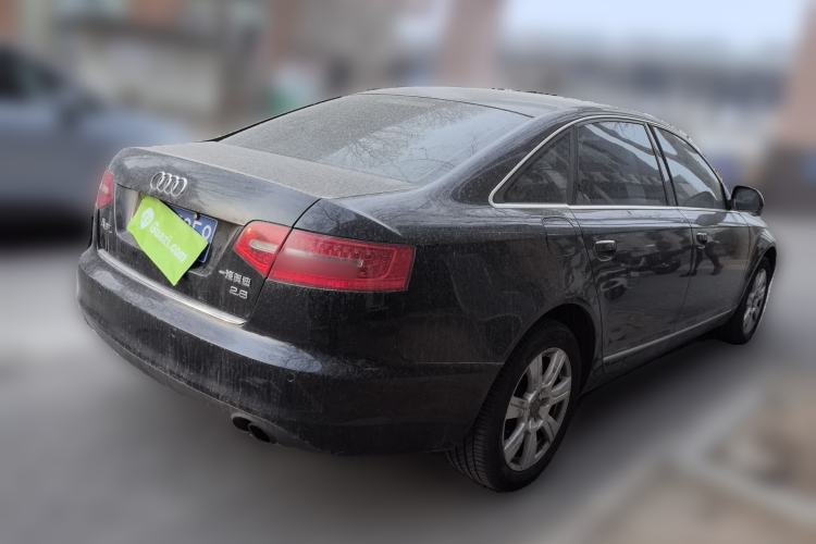Used Audi A6L 2011 2.8 FSI Comfort Model Rear Right 45 Deg