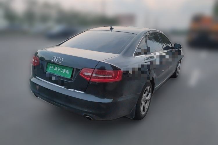 Used Audi A6L 2011 3.0 TFSI quattro Luxury Model Rear Right 45 Deg