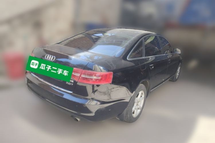 Used Audi A6L 2011 2.0 TFSI Automatic Standard Edition Rear Right 45 Deg