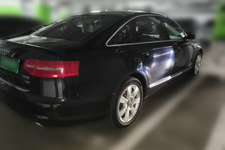 Used Audi A6L 2011 2.4L Luxury Edition Rear Right 45 Deg