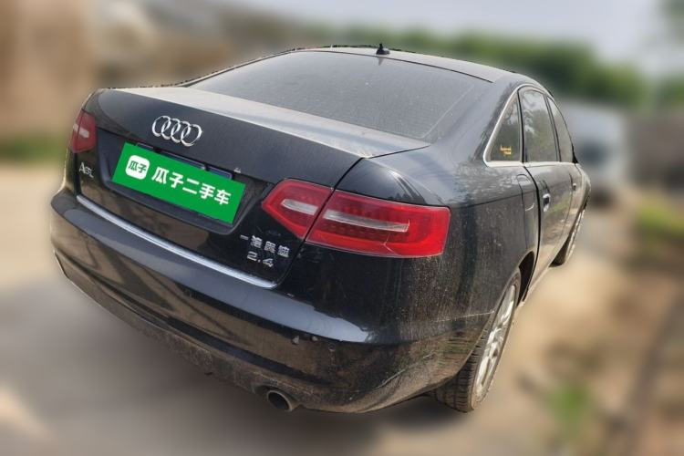 Used Audi A6L 2011 2.4L Technology Edition Rear Right 45 Deg
