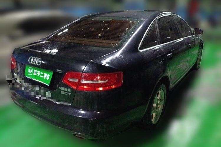 Used Audi A6L 2011 2.0 TFSI Automatic Standard Edition Rear Right 45 Deg