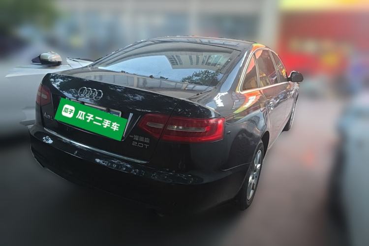 Used Audi A6L 2011 2.0 TFSI Automatic Standard Edition Rear Right 45 Deg