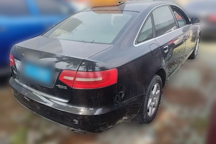 Used Audi A6L 2011 2.0 TFSI Automatic Standard Edition Rear Right 45 Deg