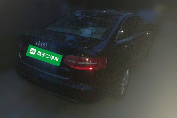 Used Audi A6L 2011 2.8 FSI Comfort Model Rear Right 45 Deg