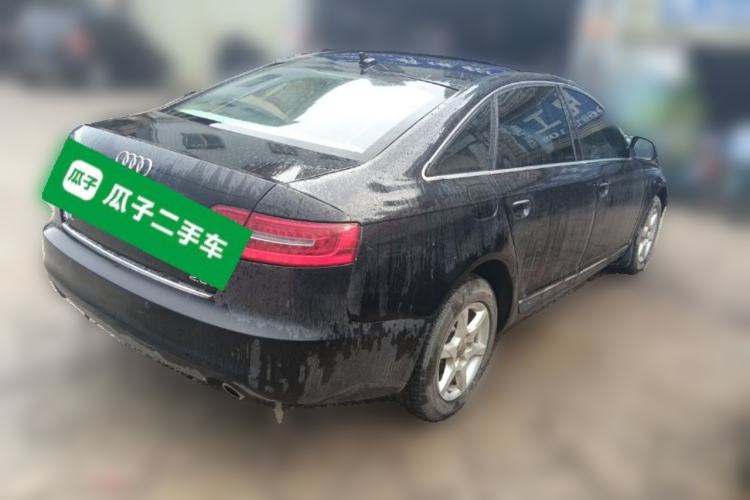 Used Audi A6L 2011 2.0 TFSI Automatic Standard Edition Rear Right 45 Deg