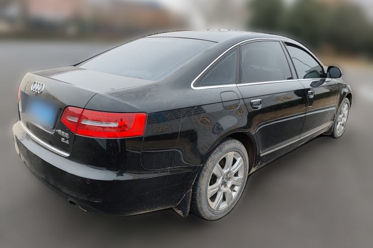 Used Audi A6L 2011 2.4L Technology Edition Rear Right 45 Deg