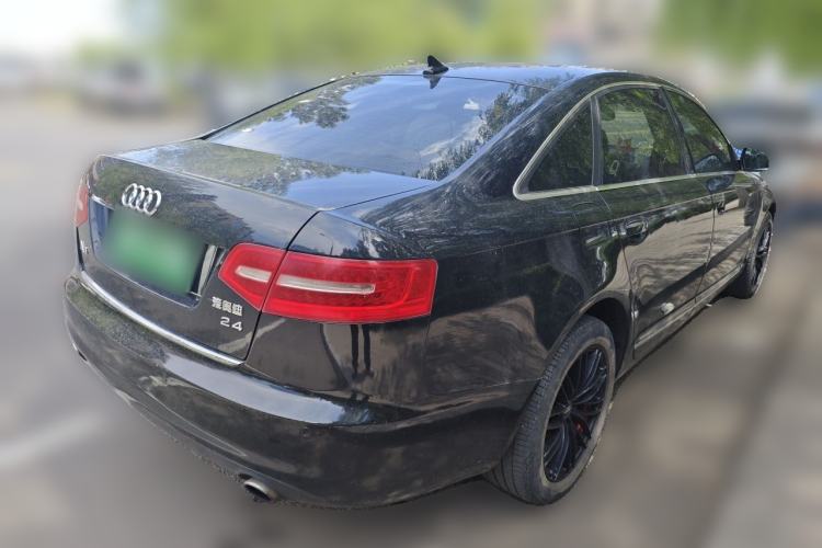 Used Audi A6L 2011 2.4L Technology Edition Rear Right 45 Deg