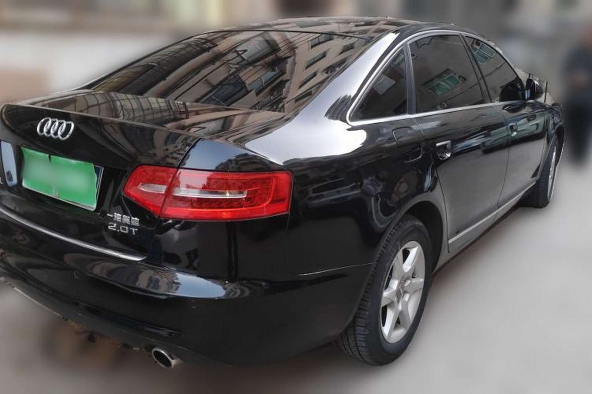 Used Audi A6L 2011 2.0 TFSI Automatic Standard Edition Rear Right 45 Deg