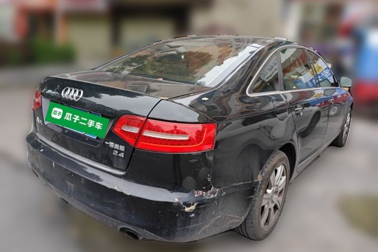 Used Audi A6L 2011 2.4L Technology Edition Rear Right 45 Deg